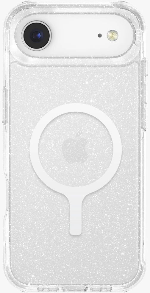 UNIQ LifePro Xtreme Dėklas Apple iPhone Air Magclick Charging skaidrus/Glitter
