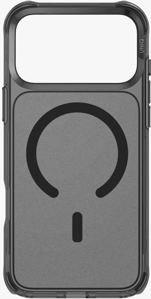 UNIQ LifePro Xtreme Dėklas Apple iPhone 17 Pro Max Magclick Charging juodos spalvos