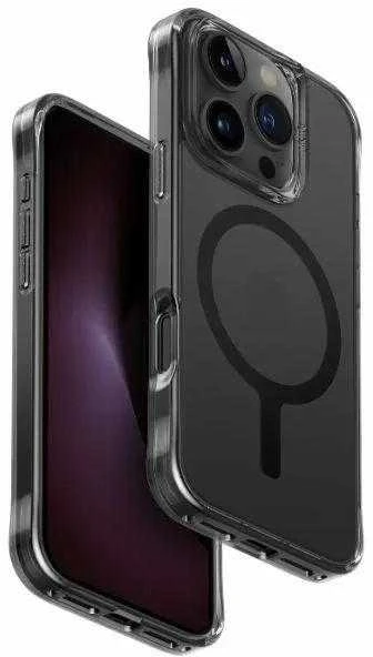 UNIQ dėklas LifePro Xtreme Apple iPhone 16 Pro Max 6.9″ Magclick charging pilkos spalvos/smoked