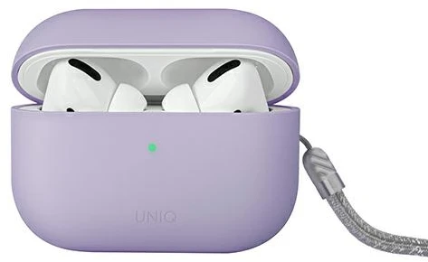 UNIQ Lino Dėklas AirPods Pro 2 gen Silicone lilac