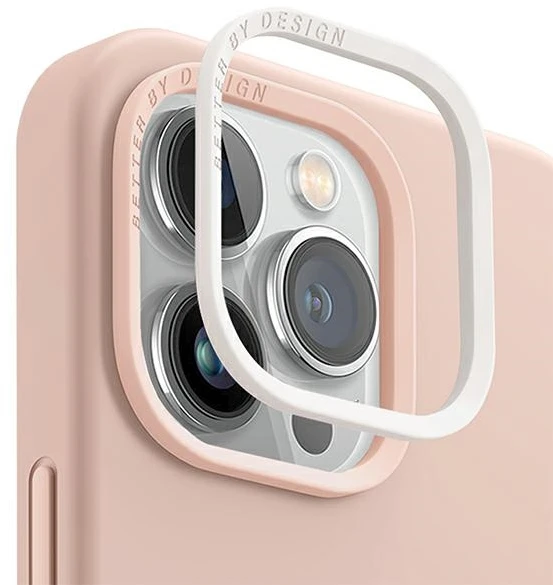 Uniq Lino dėklas, skirtas iPhone 14 Pro Max - rožinis