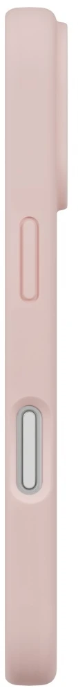 UNIQ Lino Dėklas Apple iPhone 17 Magclick Charging rožinės spalvos