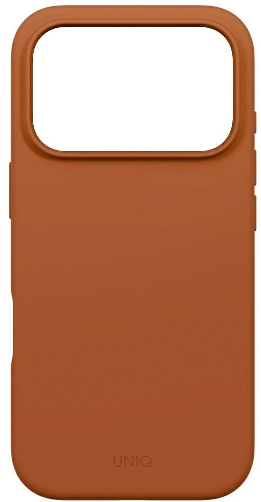 UNIQ Lino Dėklas Apple iPhone 17 Pro Magclick Charging Oranžinis