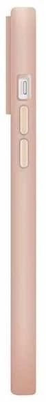 UNIQ Lino Hue Dėklas Apple iPhone 13 Pro Max 6,7" blush rožinės spalvos MagSafe