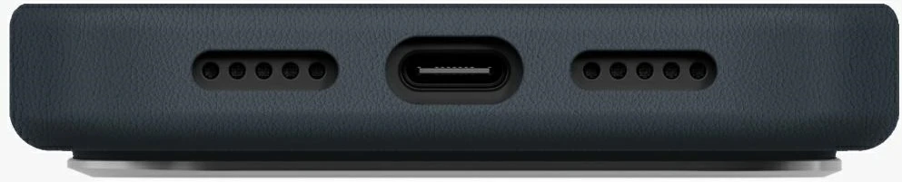 UNIQ Lyden dėklas skirtas Apple iPhone 17 Pro Magclick Charging Mėlyna