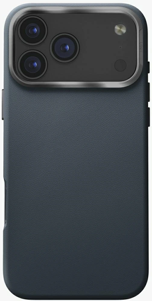 UNIQ Lyden dėklas skirtas Apple iPhone 17 Pro Max Magclick Charging Mėlyna