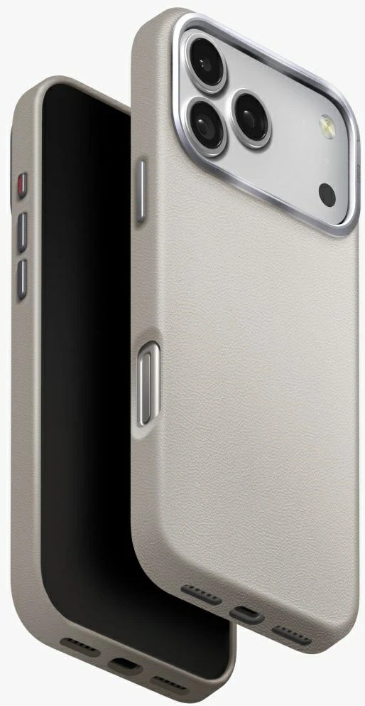 UNIQ Lyden Dėklas skirtas iPhone 17 Pro Max Magclick Charging clay