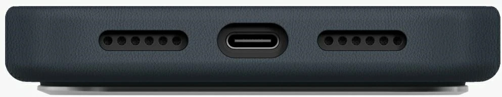 UNIQ Lyden dėklas skirtas Apple iPhone 17 Pro Max Magclick Charging Mėlyna