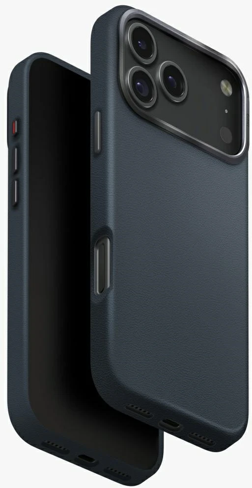 UNIQ Lyden dėklas skirtas Apple iPhone 17 Pro Max Magclick Charging Mėlyna