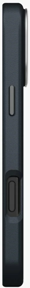 UNIQ Lyden dėklas skirtas Apple iPhone 17 Pro Max Magclick Charging Mėlyna