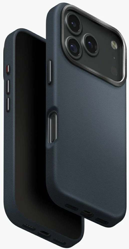 UNIQ Lyden dėklas skirtas Apple iPhone 17 Pro Magclick Charging Mėlyna