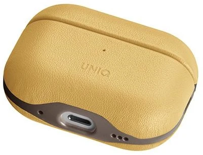 UNIQ Lyden DS AirPods Pro 2 gen (2022/2023) dėklas geltonos spalvos-pilkos spalvos/canary geltonos spalvos-flint pilkos spalvos