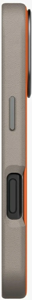 UNIQ Lyden DS Dėklas Apple iPhone 17 Pro Magclick Charging Oranžinis/Gray