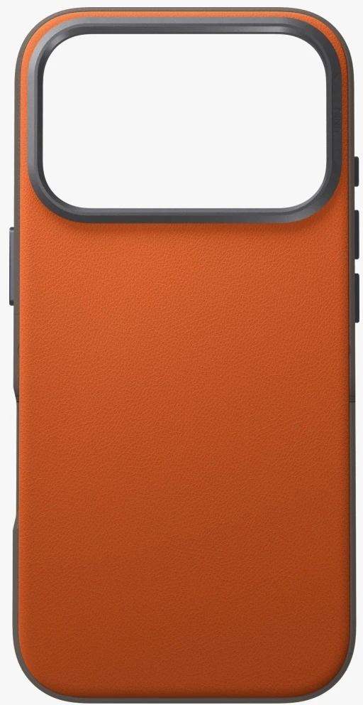 UNIQ Lyden DS Dėklas Apple iPhone 17 Pro Magclick Charging Oranžinis/Gray
