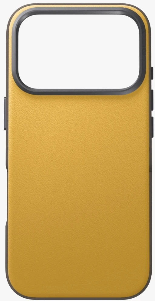 UNIQ Lyden DS Dėklas Apple iPhone 17 Pro Magclick Charging Geltona-Gray
