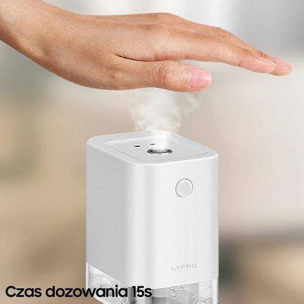 Uniq LYFRO Flow automatinis bekontaktis dozatorius baltos spalvos