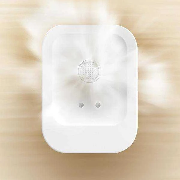 Uniq LYFRO Flow automatinis bekontaktis dozatorius baltos spalvos