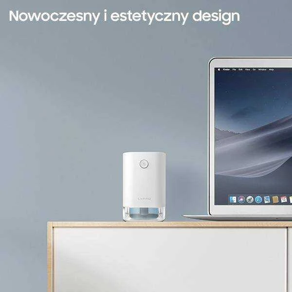 Uniq LYFRO Flow automatinis bekontaktis dozatorius baltos spalvos