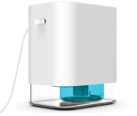 Uniq LYFRO Flow automatinis bekontaktis dozatorius baltos spalvos