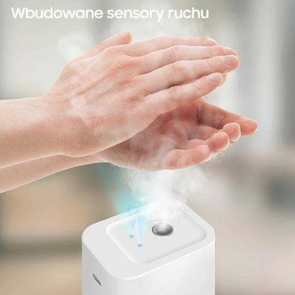 Uniq LYFRO Flow automatinis bekontaktis dozatorius baltos spalvos