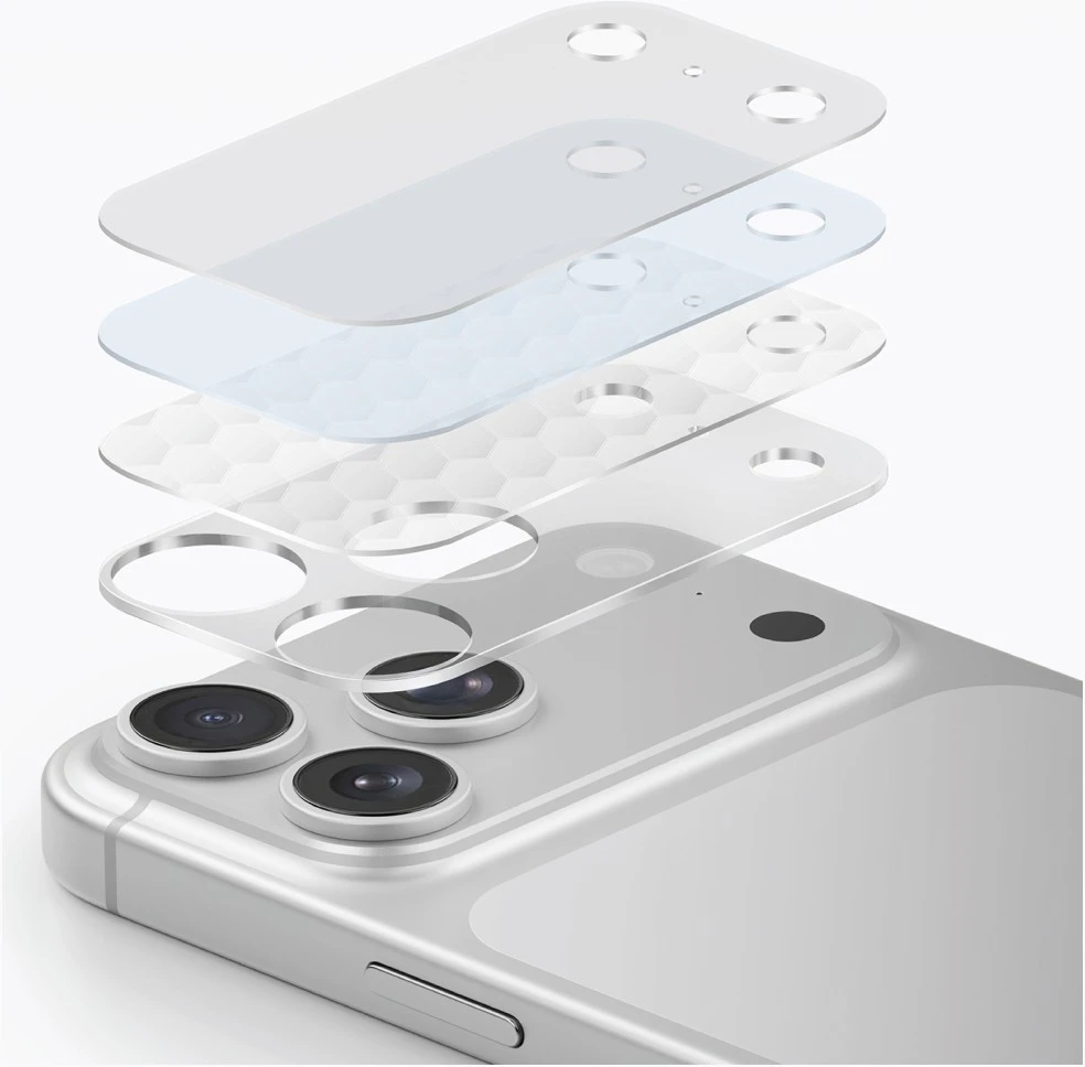 „Uniq Optix Aeroshield“ kameros modulio apsauga, skirta „iPhone 17 Pro Max“