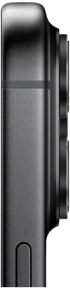 UNIQ Optix AluGuard (DX2) fotoaparato objektyvo apsauga, skirta iPhone 18 Pro / iPhone 18 Pro Max, juoda