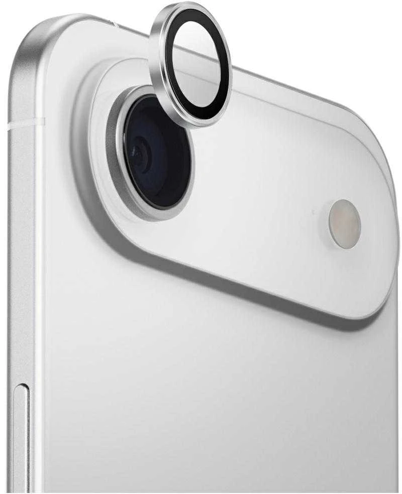 UNIQ Optix aliuminio kameros objektyvo apsauginis dėklas Apple iPhone Air su aplikatoriumi