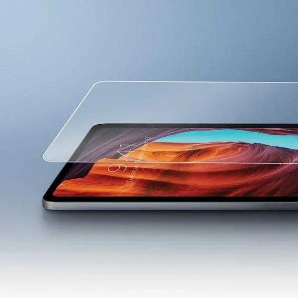 UNIQ Optix Clear iPad Air 13" (2024) grūdintas stiklas su aplikatoriumi