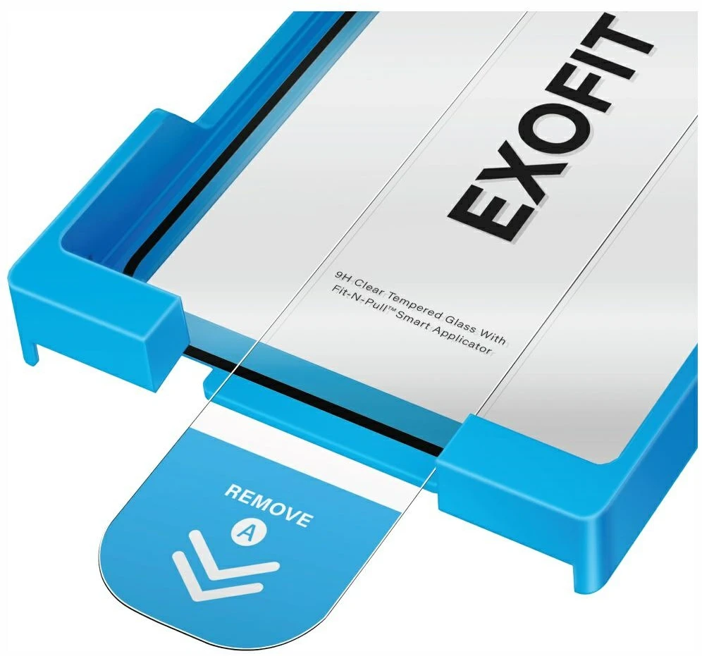 UNIQ Optix Exofit Vivid Apsauginis stiklas skirtas Apple iPhone 17 Pro with Applicator