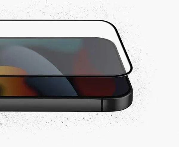 UNIQ Optix Matte Apple iPhone 14 6.1″ / 13 6.1″ / 13 Pro 6.1″ Matte Apsauginis stiklas with Applicator