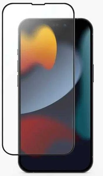 UNIQ Optix Matte Apple iPhone 14 6.1″ / 13 6.1″ / 13 Pro 6.1″ Matte Apsauginis stiklas with Applicator