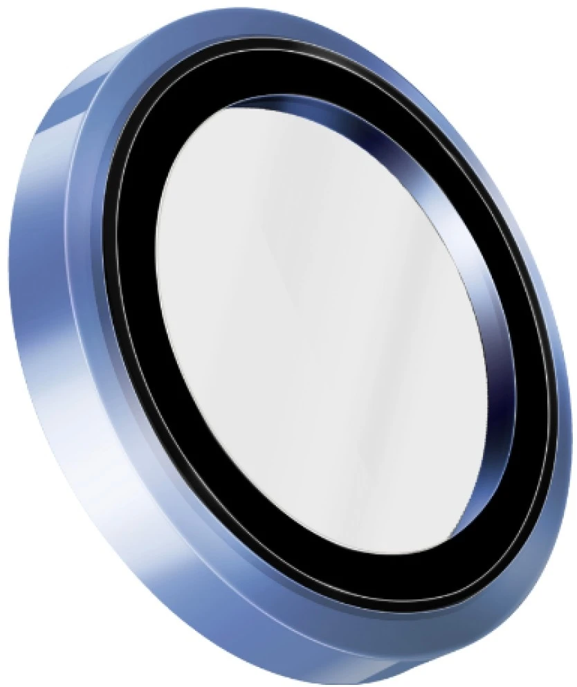 UNIQ Optix Prime fotoaparato objektyvo apsauga, skirta iPhone 18 Pro / iPhone 18 Pro Max, glacier chrome