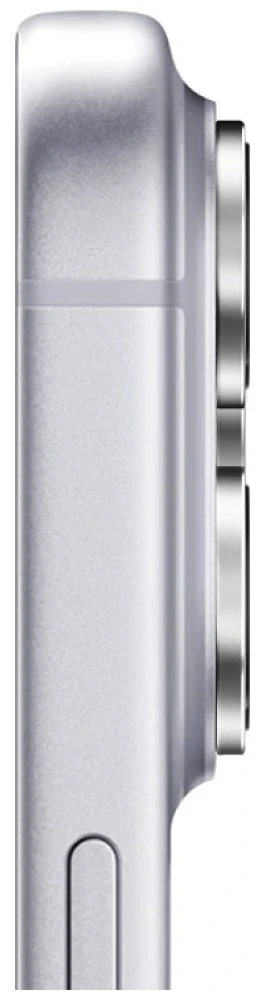 UNIQ Optix Prime fotoaparato objektyvo apsauga, skirta iPhone 18 Pro / iPhone 18 Pro Max, sidabrinė, su aplikatoriumi