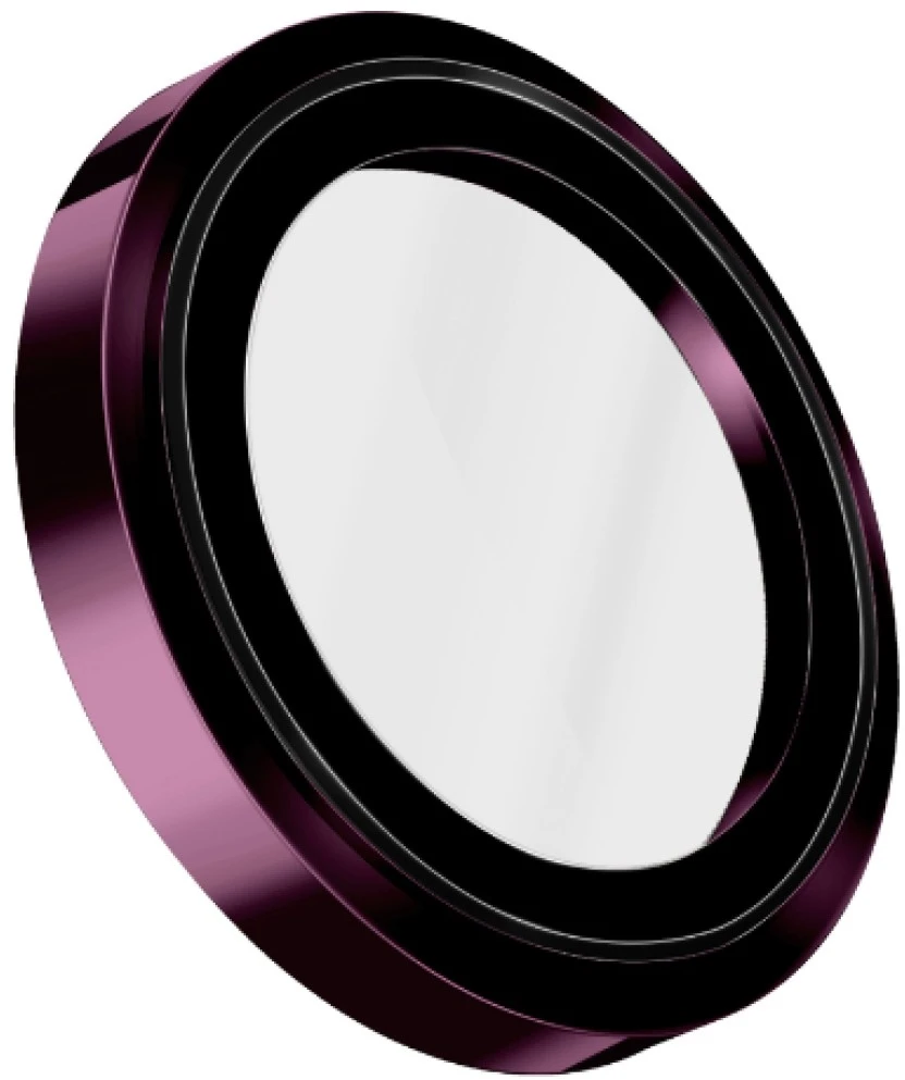 UNIQ Optix Prime fotoaparato objektyvo apsauga, skirta iPhone 18 Pro / iPhone 18 Pro Max, bordo spalvos
