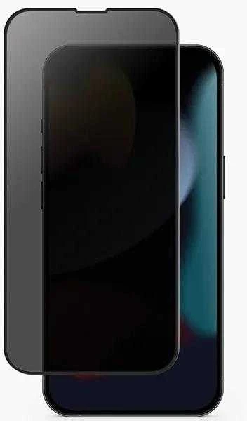 UNIQ Optix Privacy Apple iPhone 14 6.1″ / 13 6.1″ / 13 Pro 6.1″ Privacy Apsauginis stiklas su aplikatoriumi
