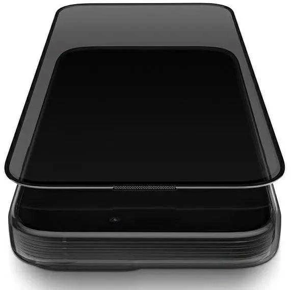 UNIQ Optix Privacy Apple iPhone 15 Plus 6.7″ / 14 Pro Max 6.7″ Privacy Apsauginis stiklas su aplikatoriumi