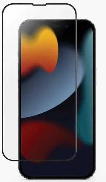 UNIQ Optix Vivid Apple iPhone 14 Plus 6.7″ clear Apsauginis stiklas su aplikatoriumi