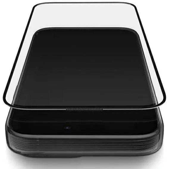 UNIQ Optix Vivid Apple iPhone 15 6.1″ / 14 Pro 6.1″ clear Apsauginis stiklas su aplikatoriumi