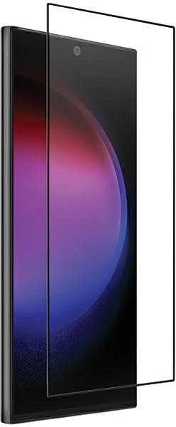 UNIQ Optix Vivid S24 Ultra S928 clear Apsauginis stiklas su aplikatoriumi