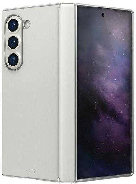 UNIQ dėklas Ora Samsung Galaxy Z Fold6 F956 kreminės spalvos