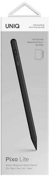 UNIQ Pixo Lite magnetic stylus skirtas Apple iPad juodos spalvos/graphite juodos spalvos