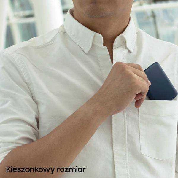 UNIQ Powerbank Fuele mini 8000mAh USB-C 18W PD Fast charge levandų spalvos