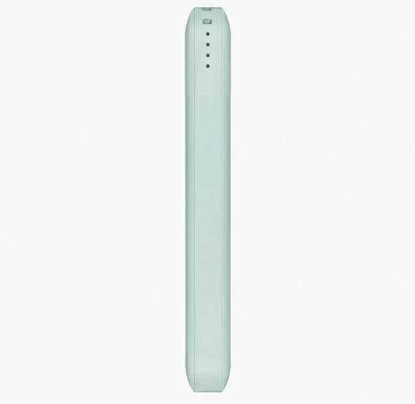UNIQ Powerbank Fuele mini 8000mAh USB-C 18W PD Fast charge žalios spalvos