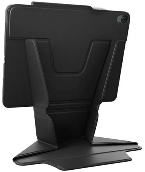 UNIQ Ryze 360 ​​Dėklas skirtas Apple iPad Air 11″ (2024) midnight juodos spalvos