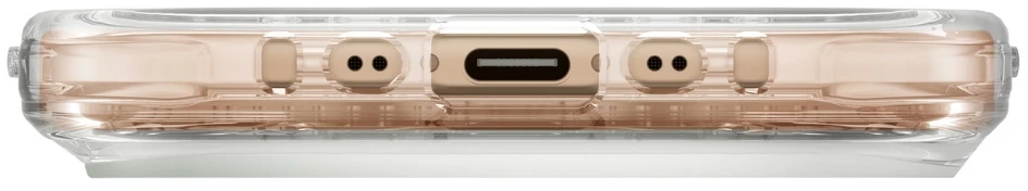 UNIQ Swivix dėklas skirtas Apple iPhone Air 360 Rotating Kickstand auksinis
