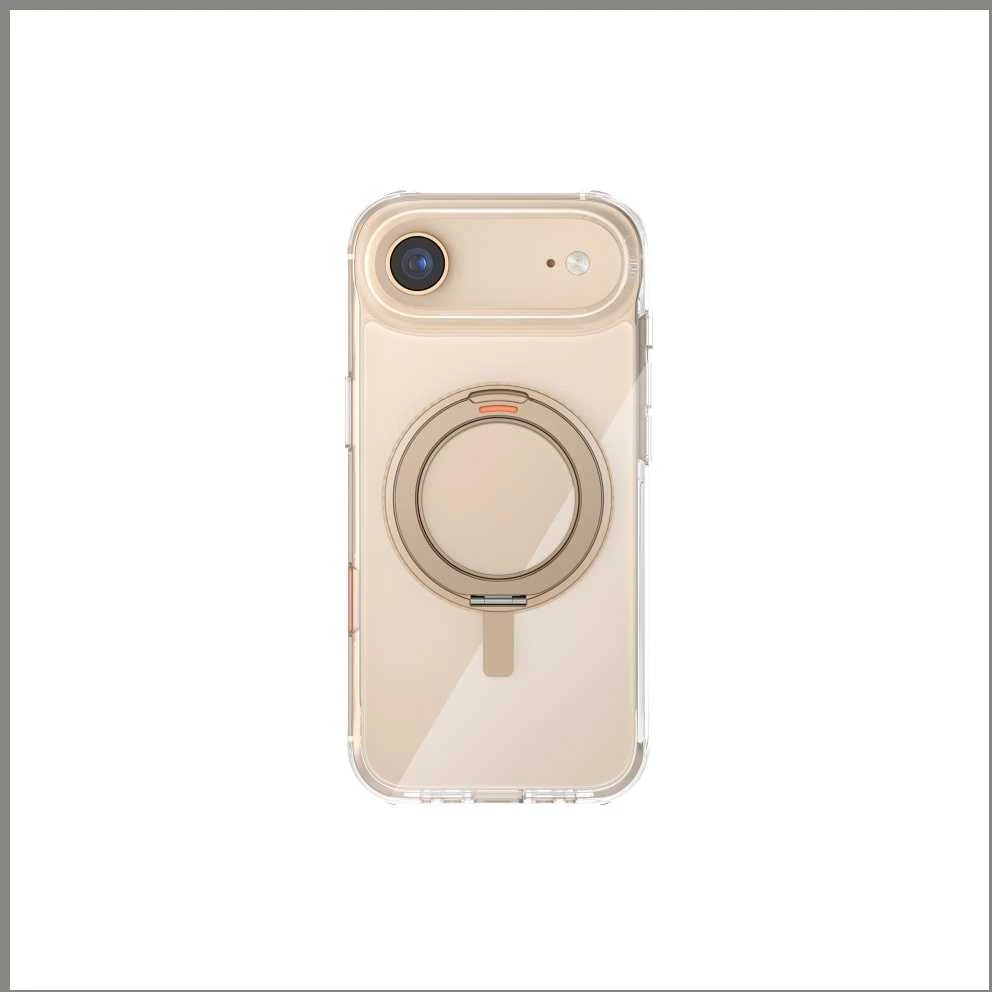 UNIQ Swivix dėklas skirtas Apple iPhone Air 360 Rotating Kickstand auksinis