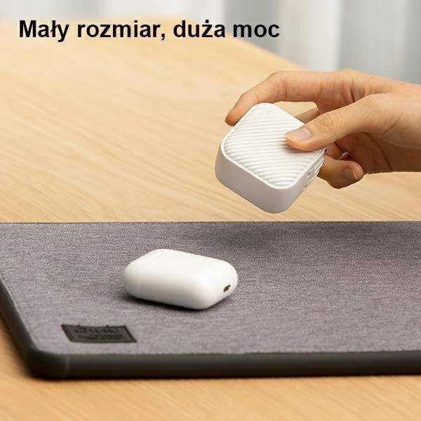 UNIQ Verge Pro Charger 66W Gan USB-C cloud baltos spalvos