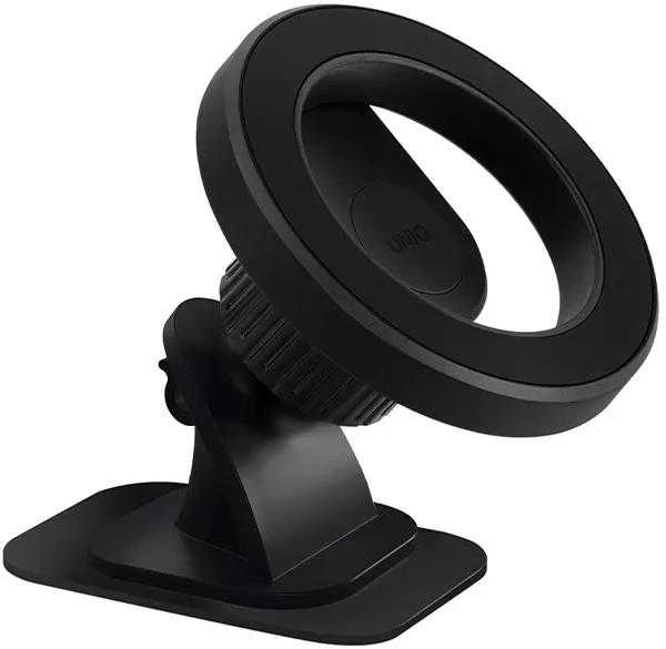 UNIQ magnetic holder Trelix Car Dash Mount midnight juodos spalvos