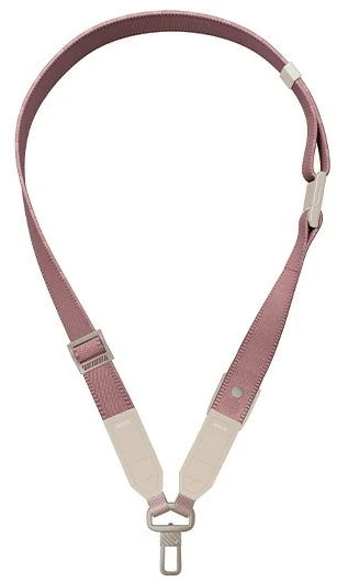 UNIQ Vista universalus 2in1 telefono dirželis, pastelinės raudonos/šviesiai bordo spalvos