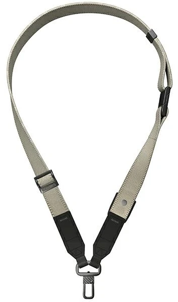 UNIQ Vista universal phone lanyard 2in1 žalios spalvos/dark khaki